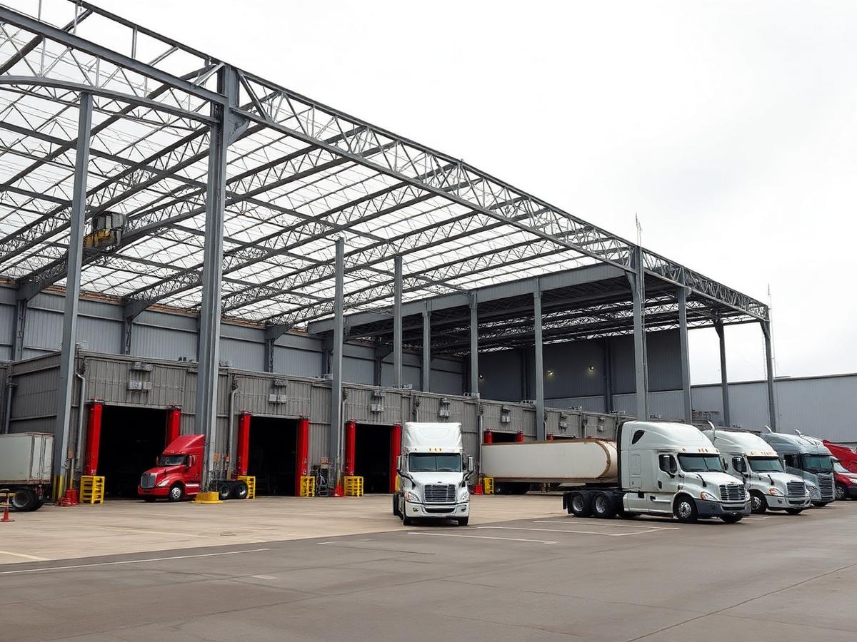 Commercial Buildings Commercial Buildings — pre-engineered steel building by North Point Steel