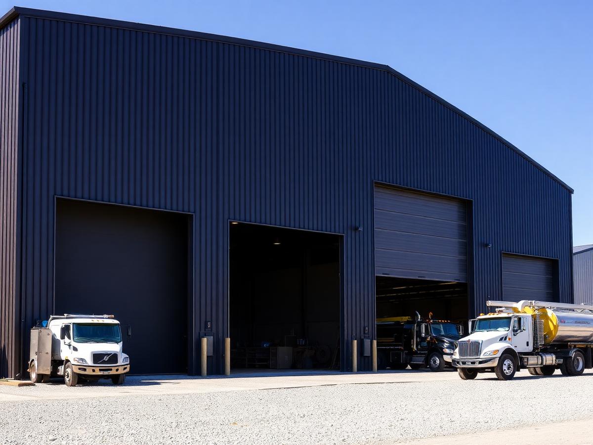 Steel Workshops Steel Workshops — pre-engineered steel building by North Point Steel